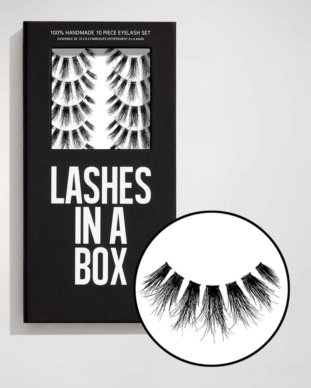 Shop Lashes In A Box No. 31 Lashes, 10 Pairs In Black