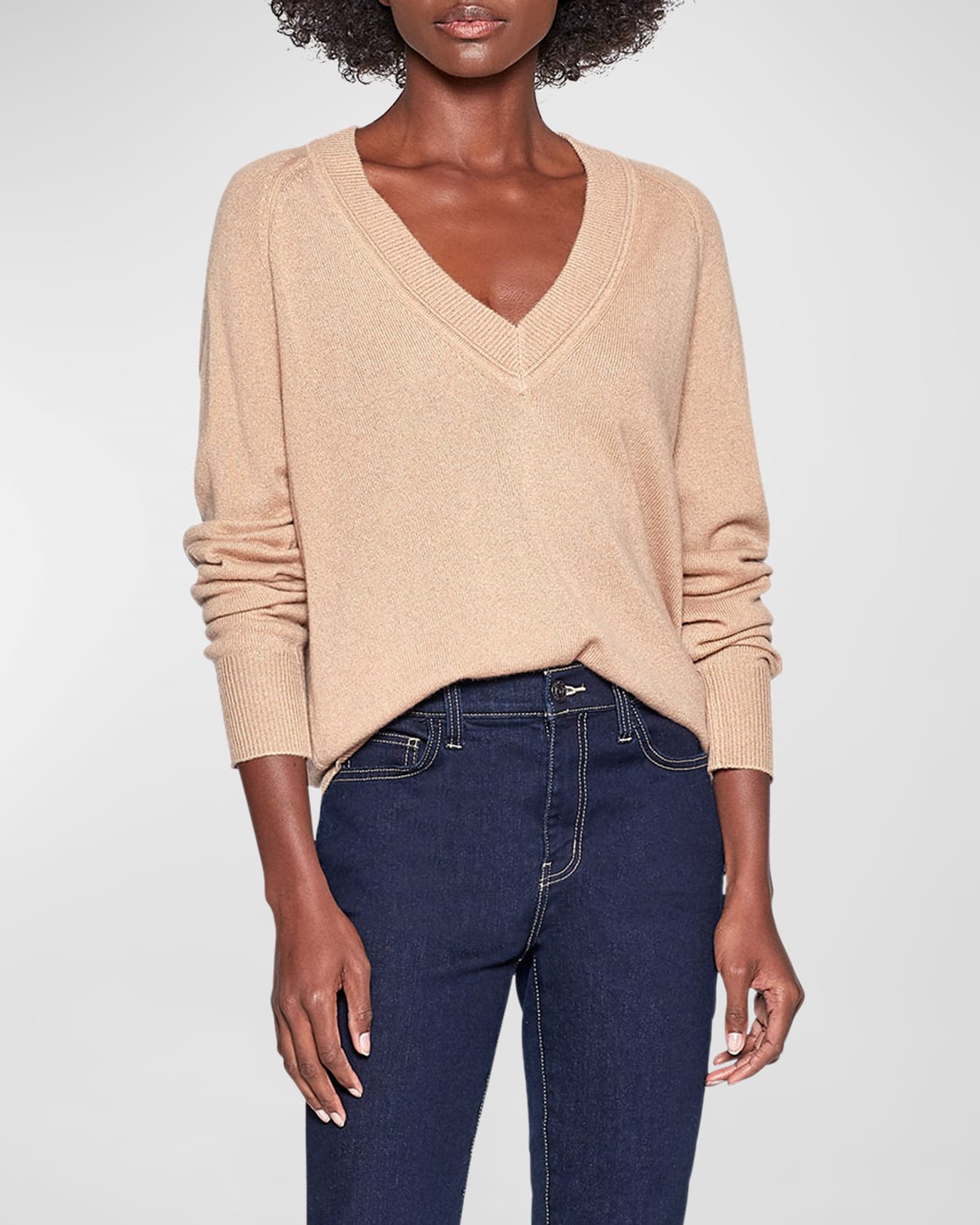 Equipment v neck cashmere sweater hot sale