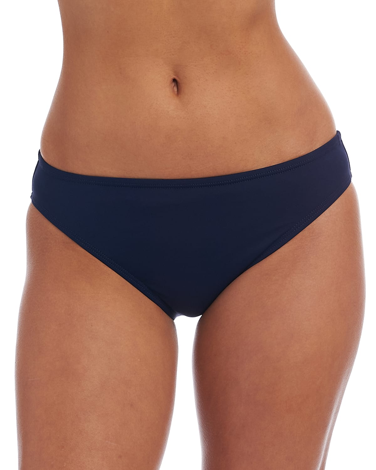 Shop La Blanca Island Goddess Hipster Bikini Bottom In Indigo