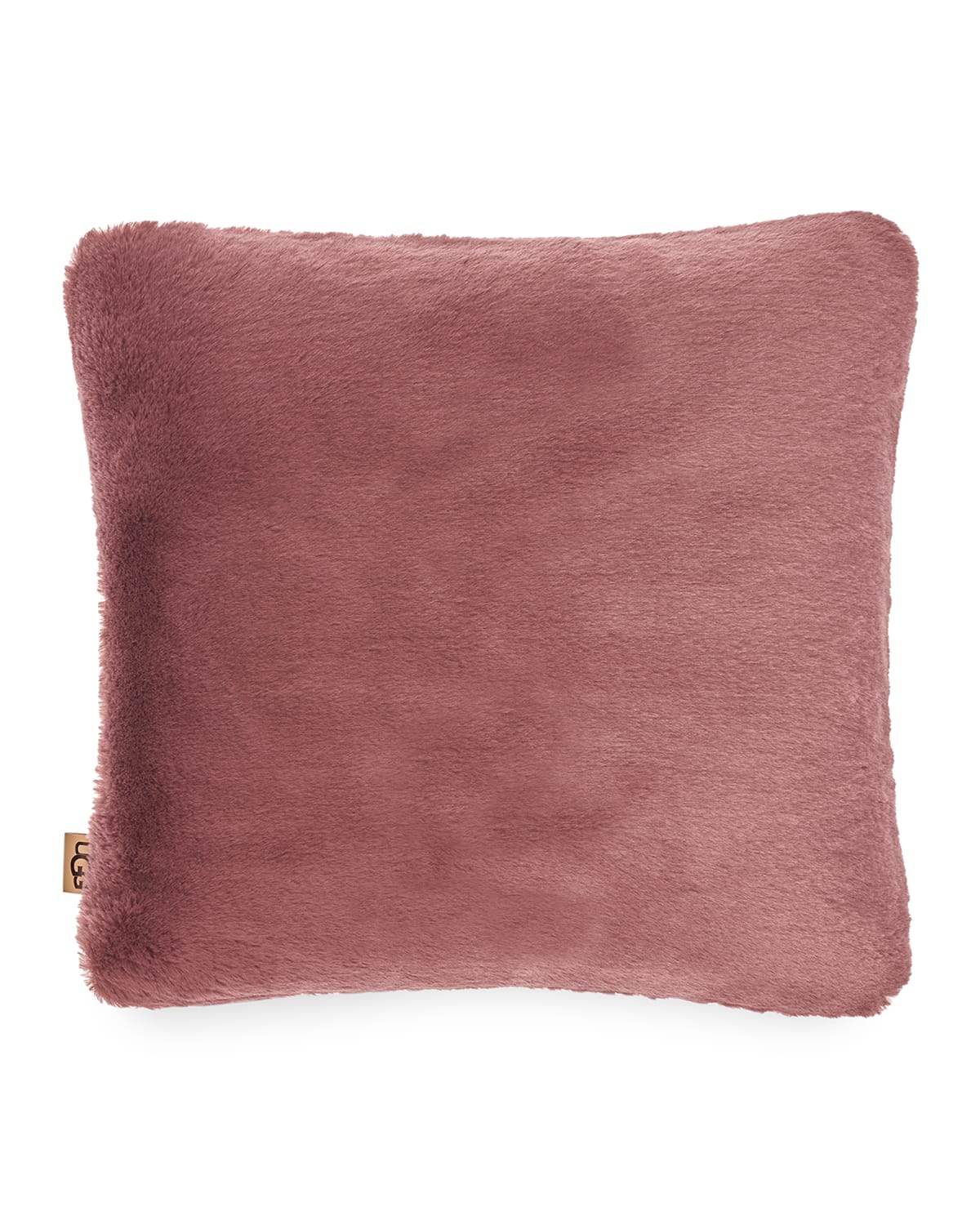 Shop Ugg Euphoria Pillow In Mulberry