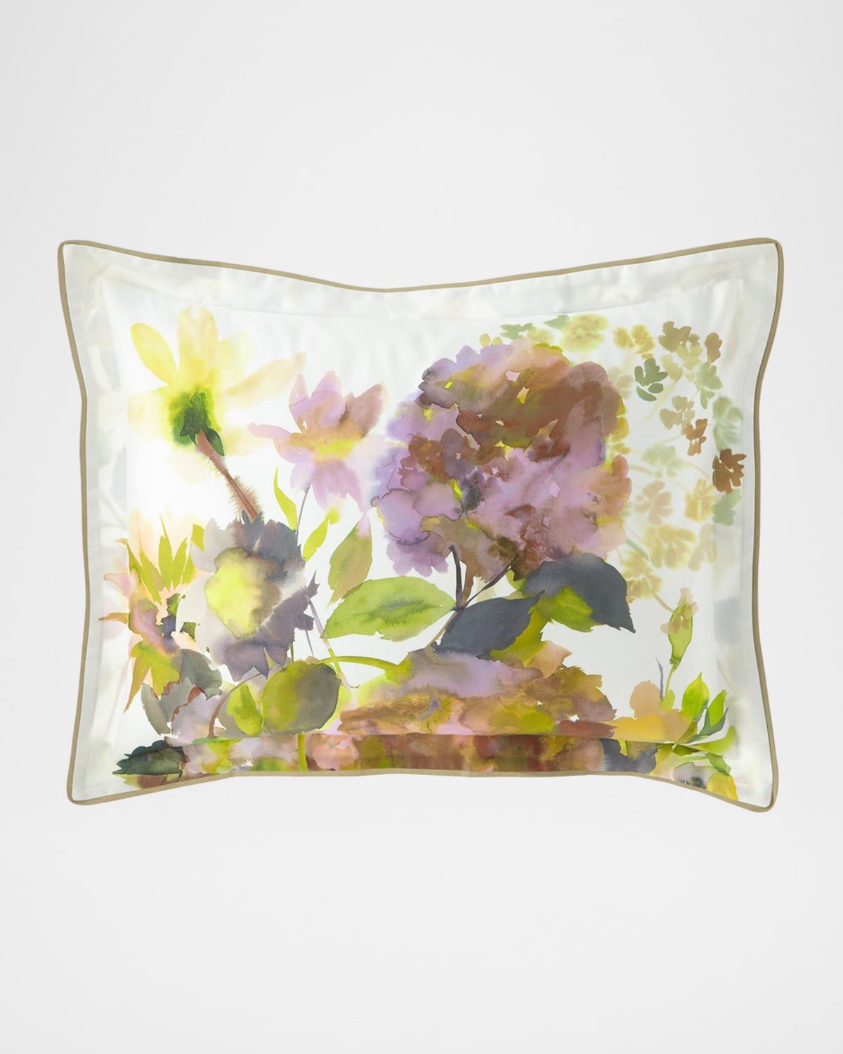 Designers Guild Palace Flower Birch King Sham In Multi Pattern
