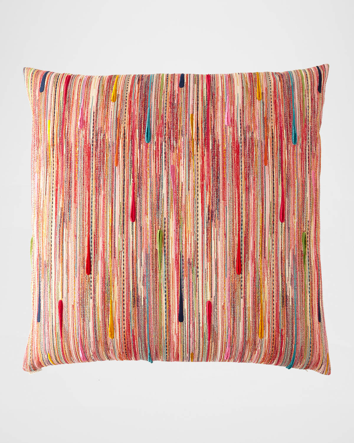 D.v. Kap Home Dandy Lounge Pillow In Multi Coral
