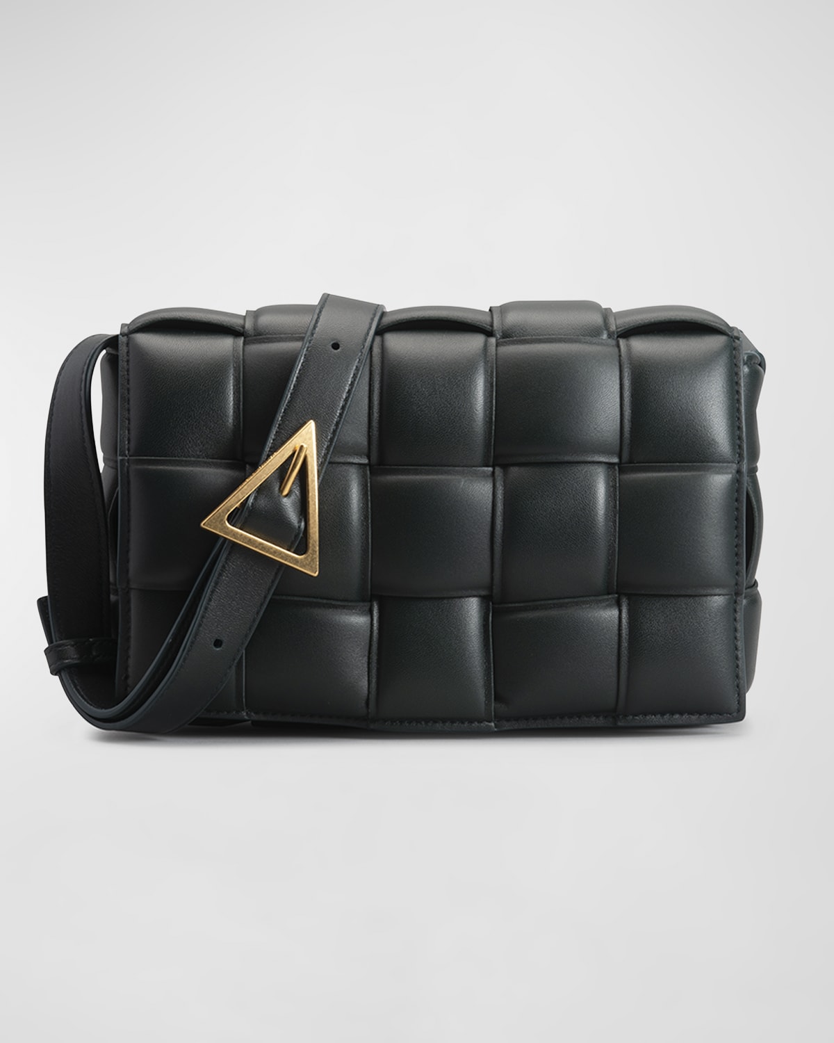 Bottega Veneta Padded Cassette Crossbody Bag In Inkwell