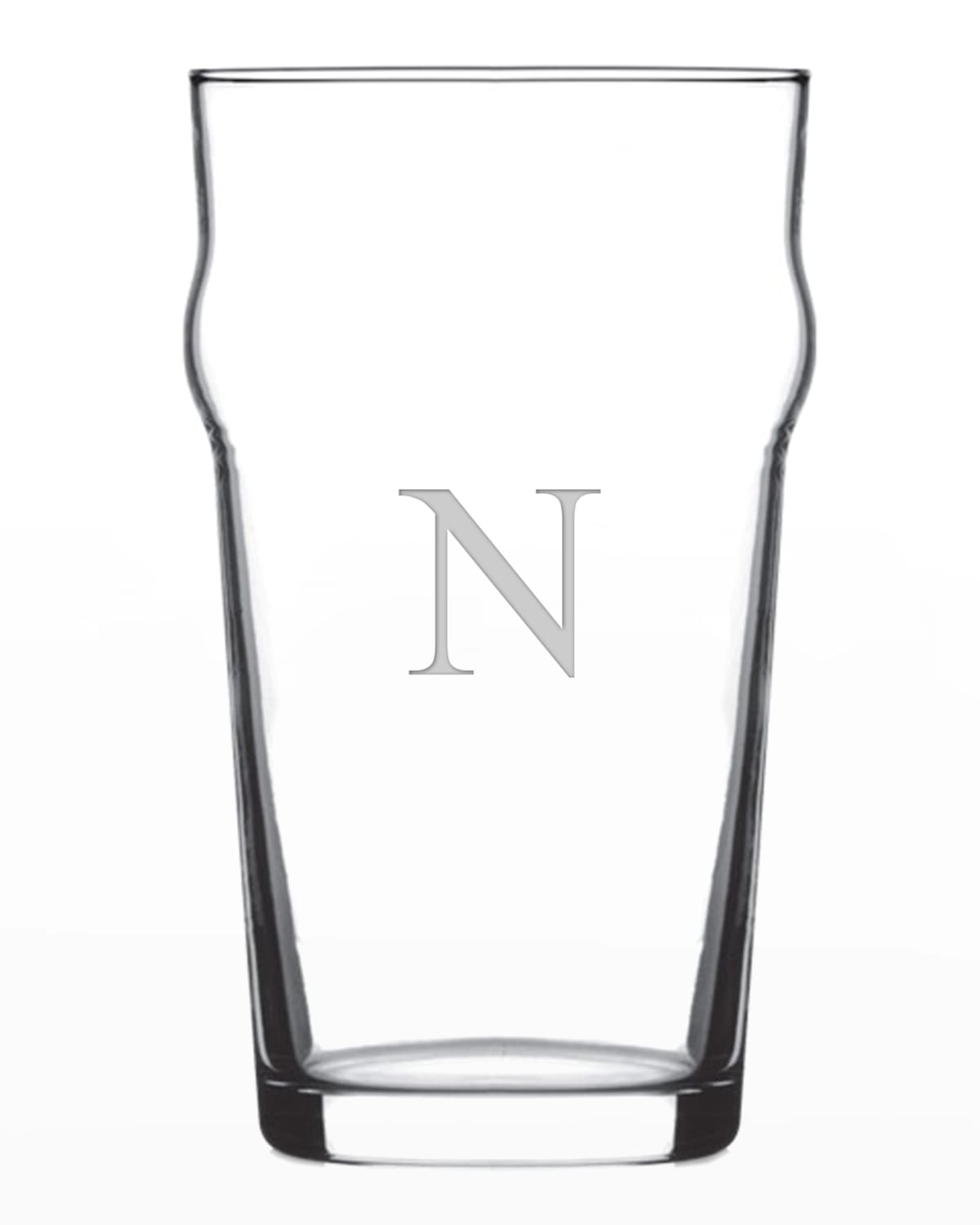 Shop Carved Solutions Pub Glasses, Set Of 4 In Clear