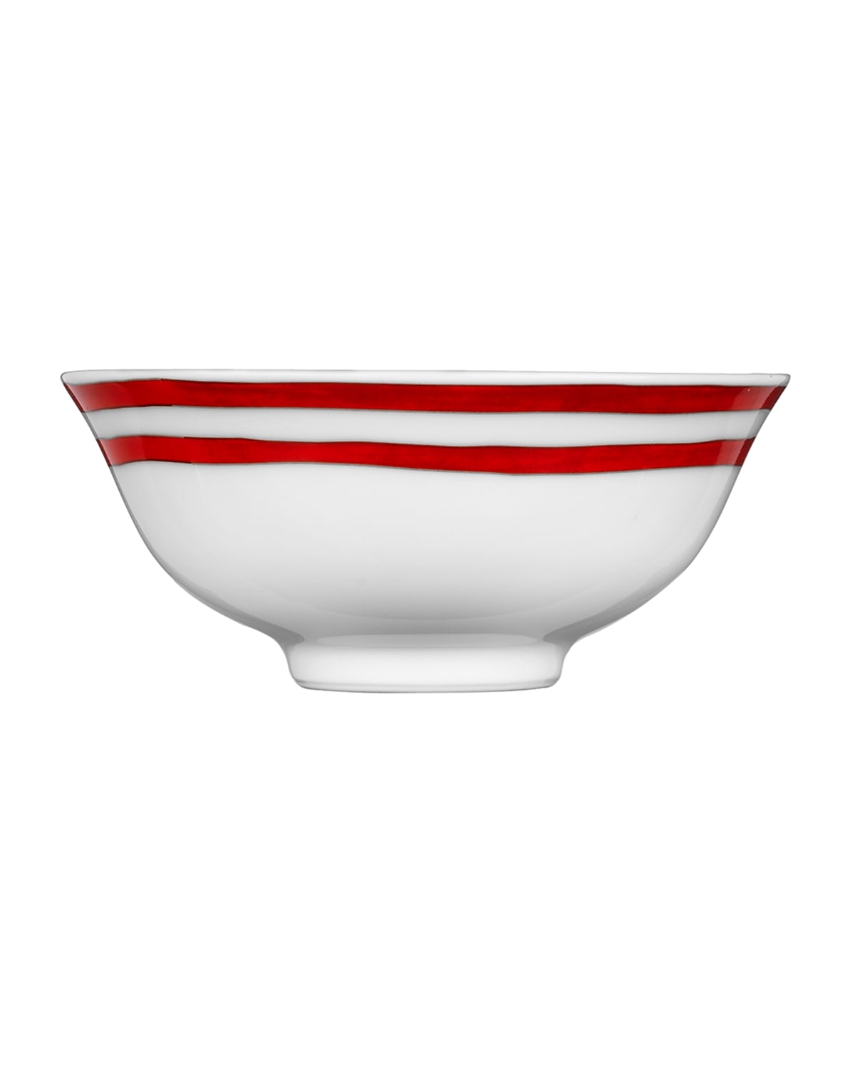 Hermès Balcon Red Soup Bowl