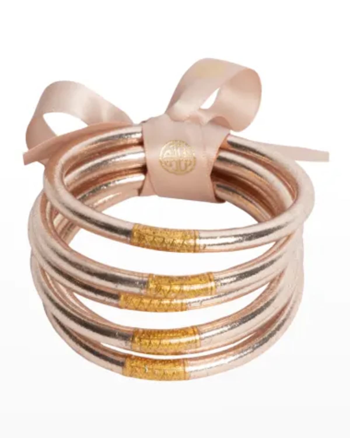 Champagne All-Weather Bangles, Size S-L