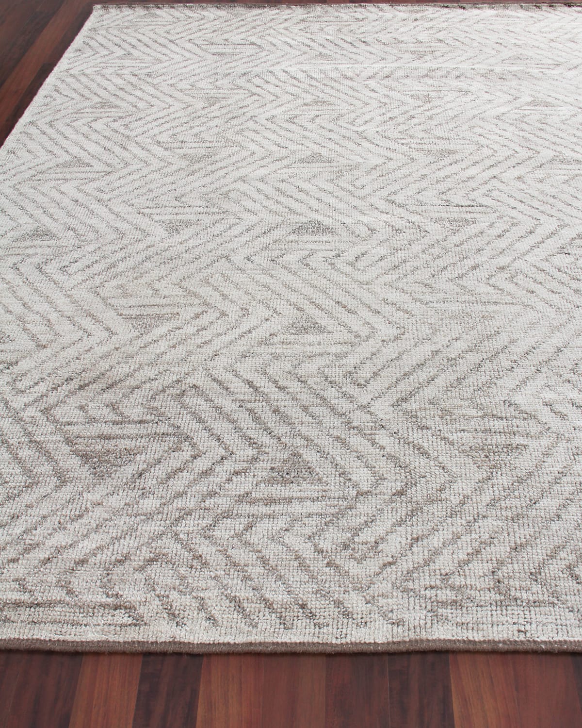 Shop Exquisite Rugs Turner Hand-knotted Rug, 9' X 12' In Ivory