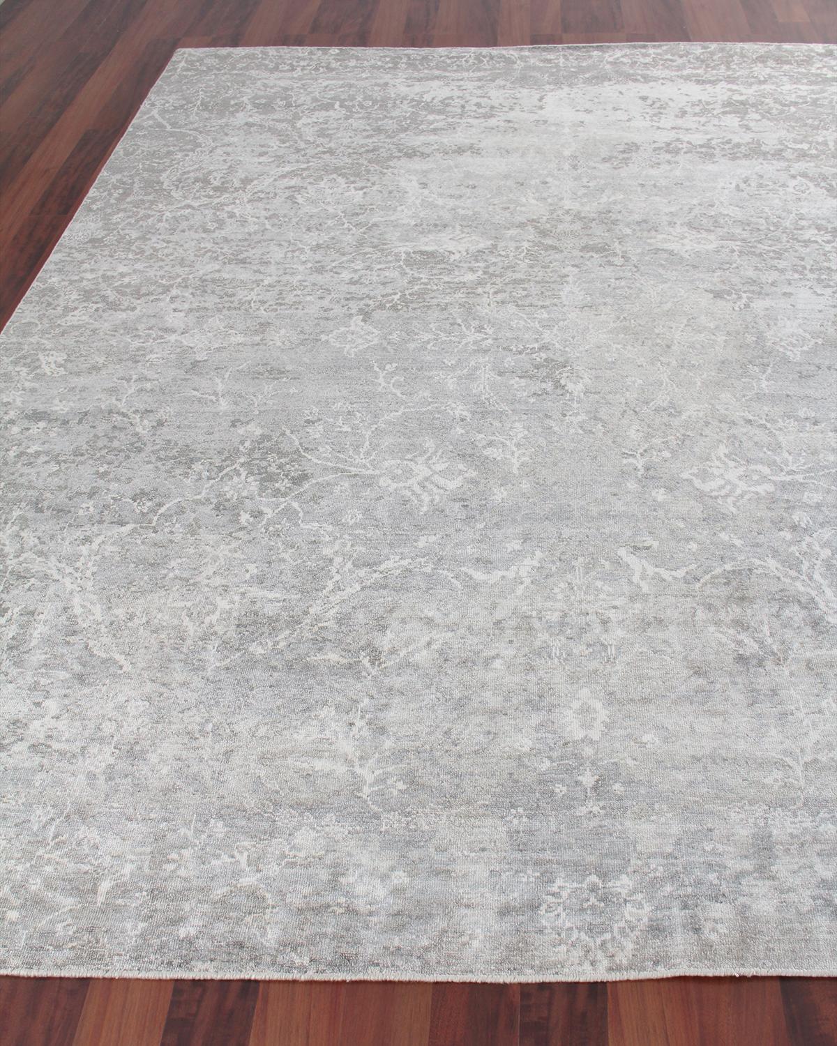Exquisite Rugs Muncy Hand-knotted Rug, 12' X 15'