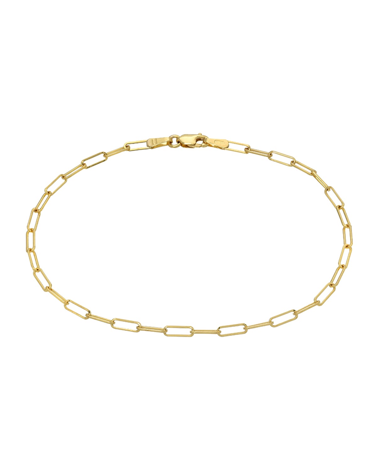 Zoe Lev Jewelry 14k Gold Open Link Bracelet