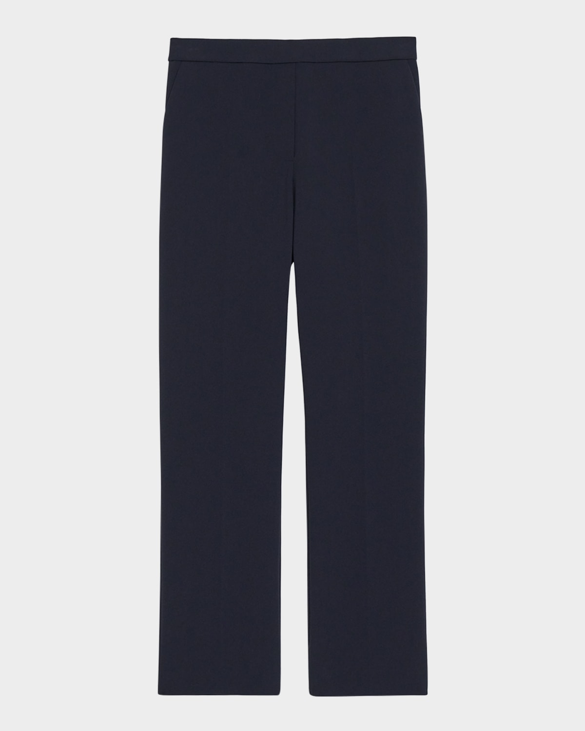 Theory Treeca Cropped Pull-on Pants