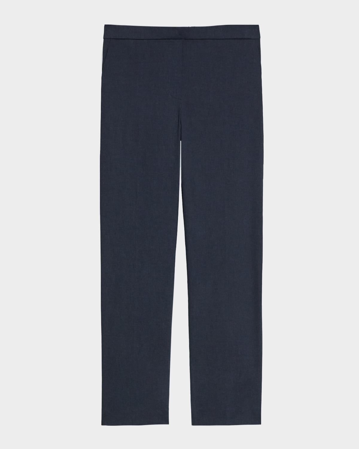 Theory Sash Tie Pants In Blue