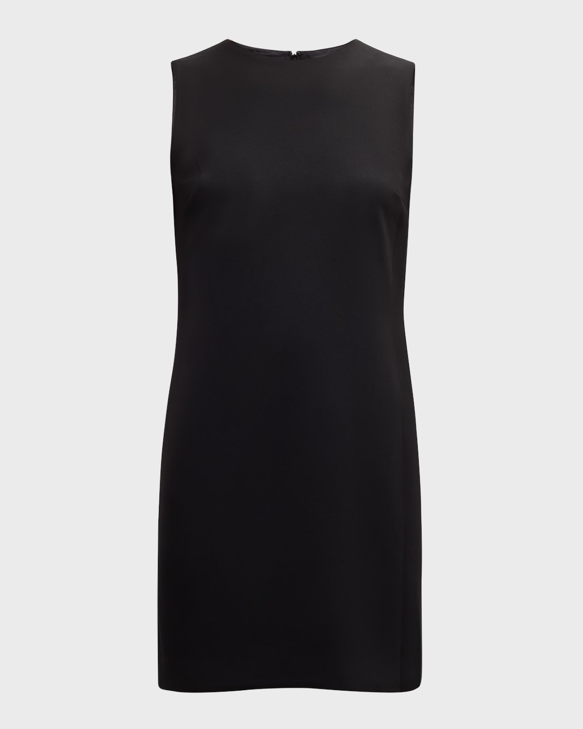 Shop Theory Easy Mini Shift Dress In Black