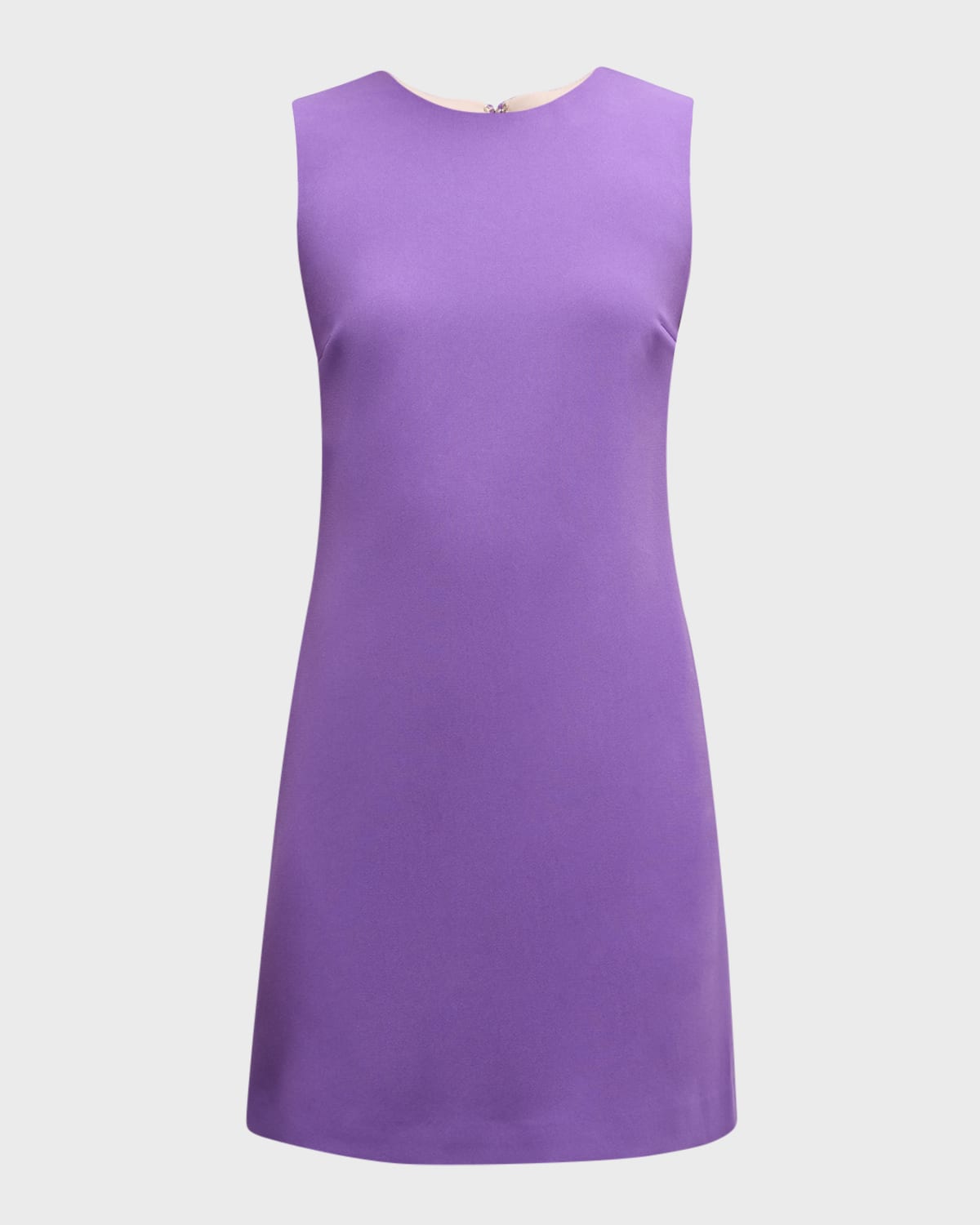 Theory Easy Mini Shift Dress In Brghtpeony