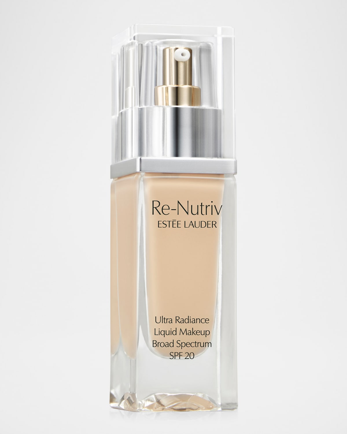 Estée Lauder Re-nutriv Ultra Radiance Liquid Foundation Spf 20 In 2w0 Wa