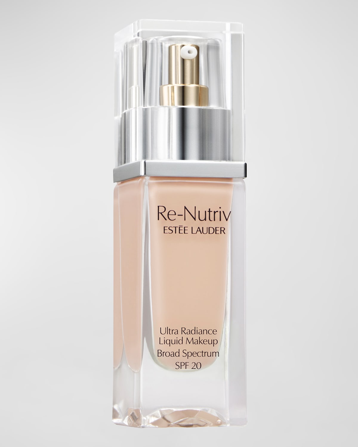 Estée Lauder Re-nutriv Ultra Radiance Liquid Foundation Spf 20 In 1n2 Ecru