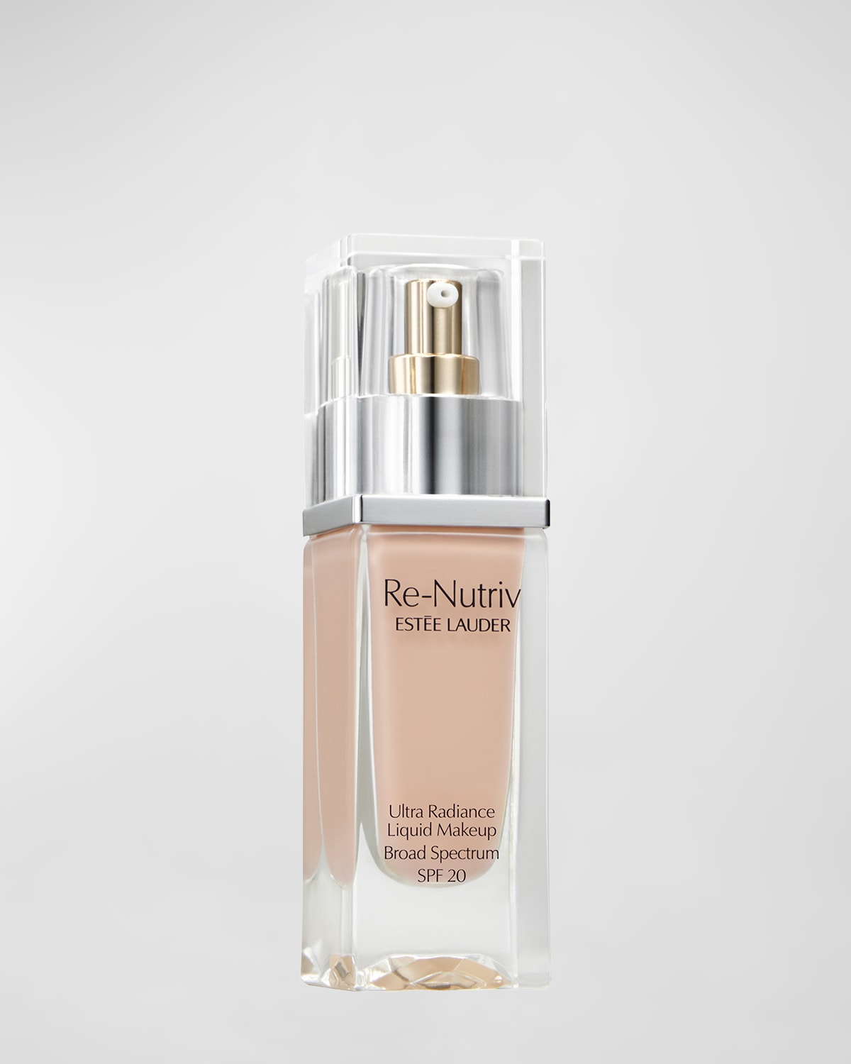 Shop Estée Lauder Re-nutriv Ultra Radiance Makeup Spf 20, 1 Oz. In 2c3 Fresco