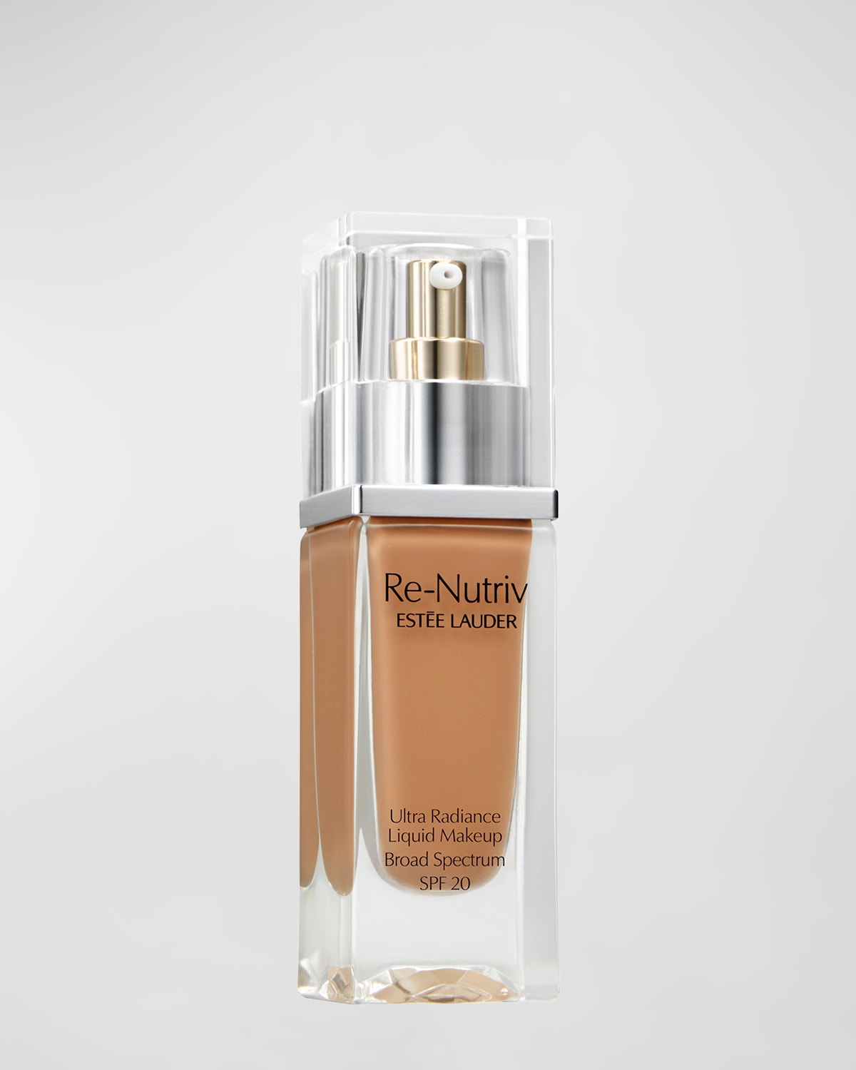 Estée Lauder Re-nutriv Ultra Radiance Liquid Foundation Spf 20 In 5w1 Bronze