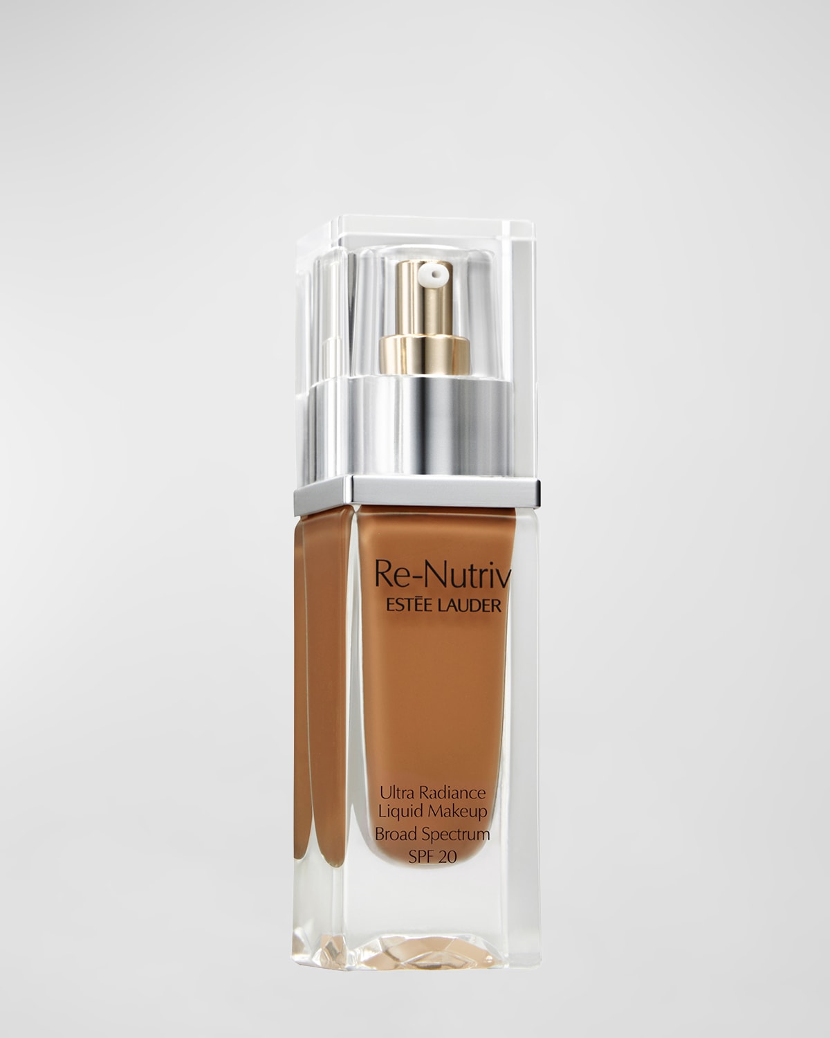 Shop Estée Lauder Re-nutriv Ultra Radiance Makeup Spf 20, 1 Oz. In 6w1 Sandalwood