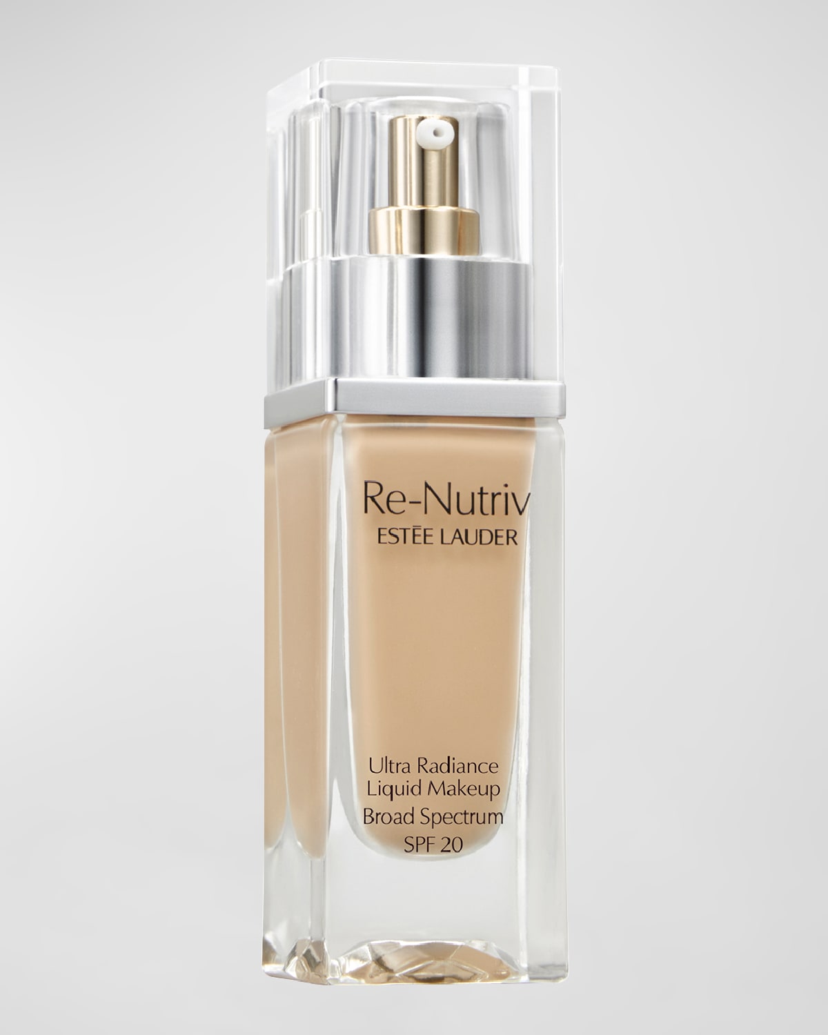 Estée Lauder Re-nutriv Ultra Radiance Liquid Foundation Spf 20 In 1w1 Bone