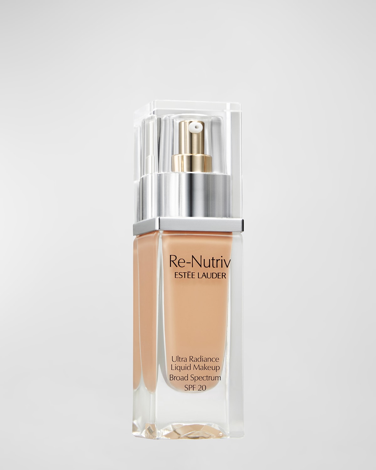 Shop Estée Lauder Re-nutriv Ultra Radiance Makeup Spf 20, 1 Oz. In 3w1 Tawny