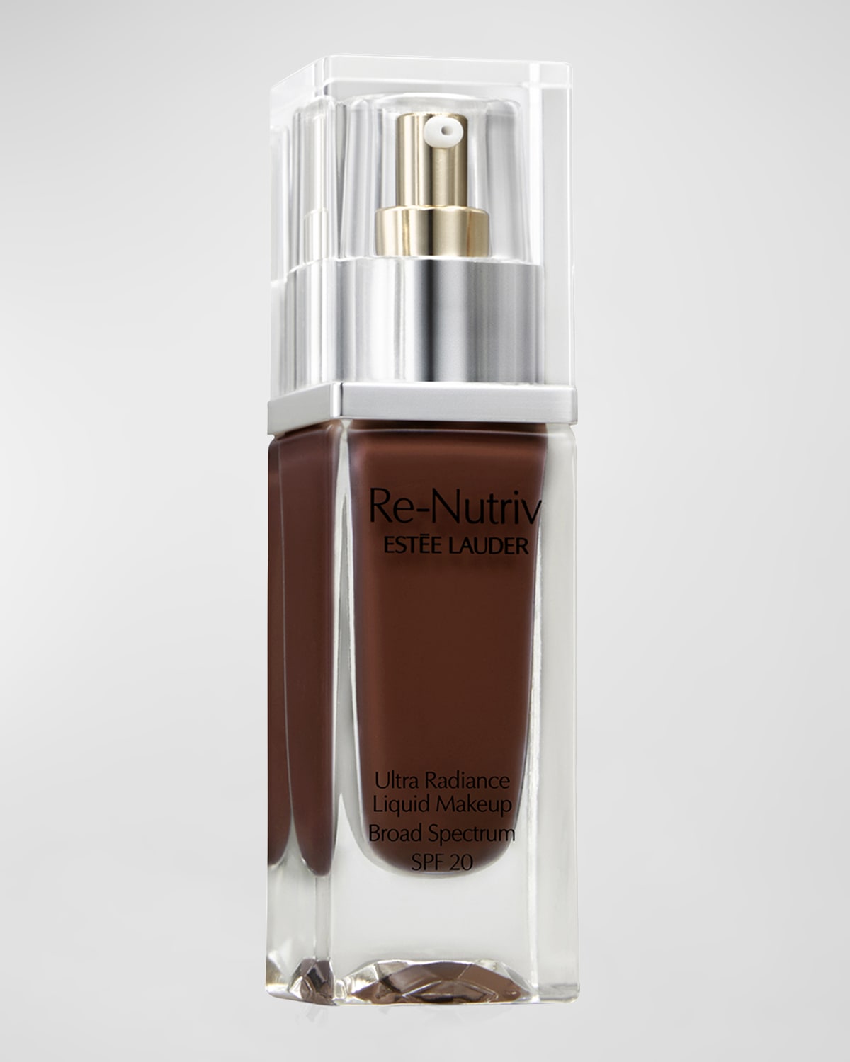 Shop Estée Lauder Re-nutriv Ultra Radiance Makeup Spf 20, 1 Oz. In Espresso