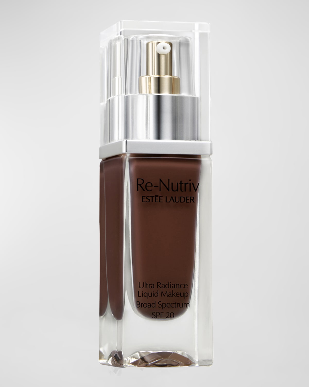 Estée Lauder Re-nutriv Ultra Radiance Liquid Foundation Spf 20 In Deep Amber