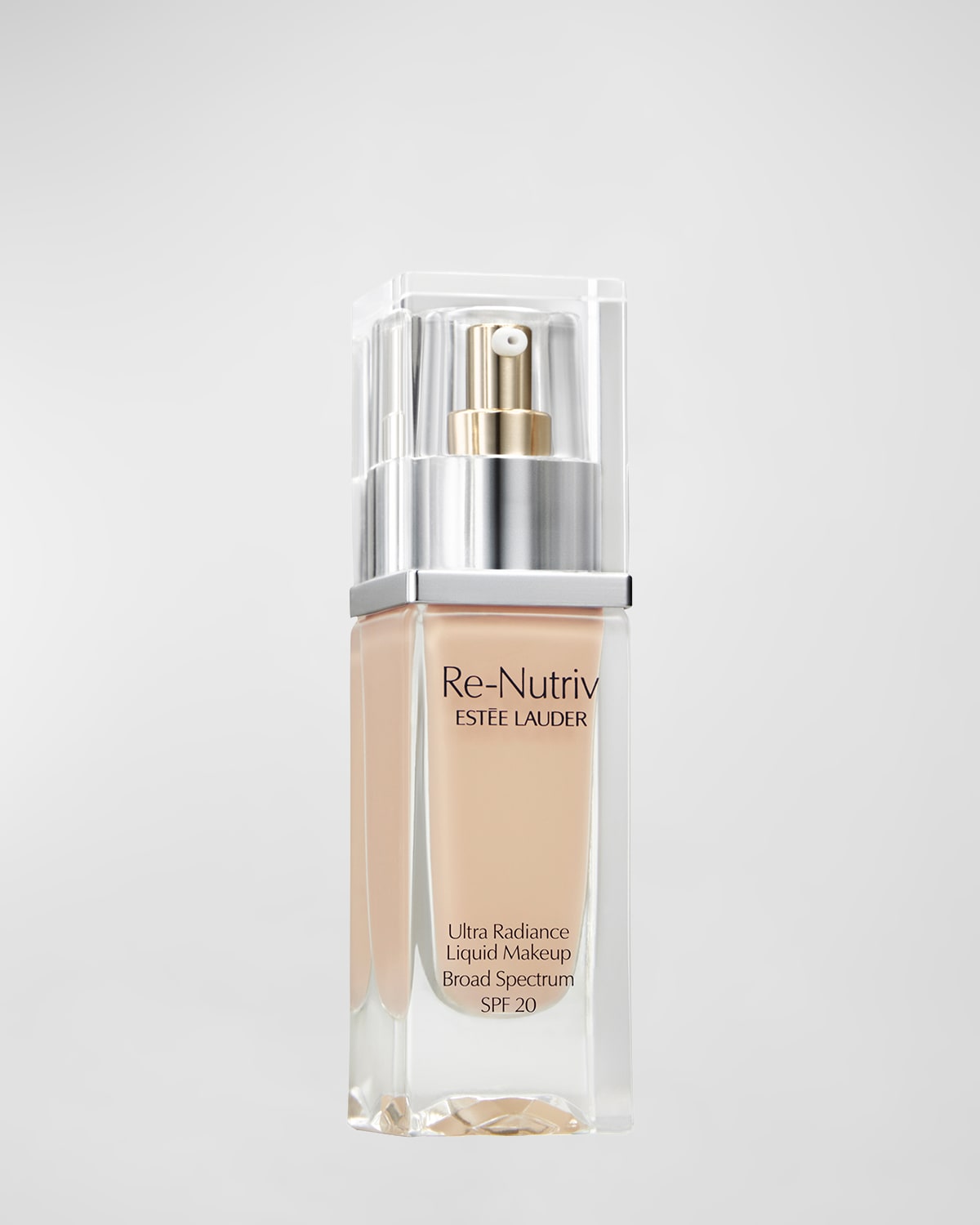 Shop Estée Lauder Re-nutriv Ultra Radiance Makeup Spf 20, 1 Oz. In 2n1 Desert Beige