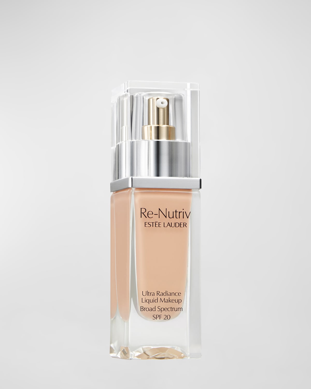 Estée Lauder Re-nutriv Ultra Radiance Liquid Foundation Spf 20 In 3n1 Ivory Beige