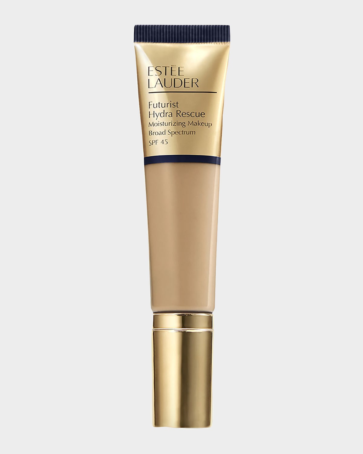 Estée Lauder Futurist Hydra Rescue Moisturizing Foundation Spf 45 In 4n2 Spiced Sand