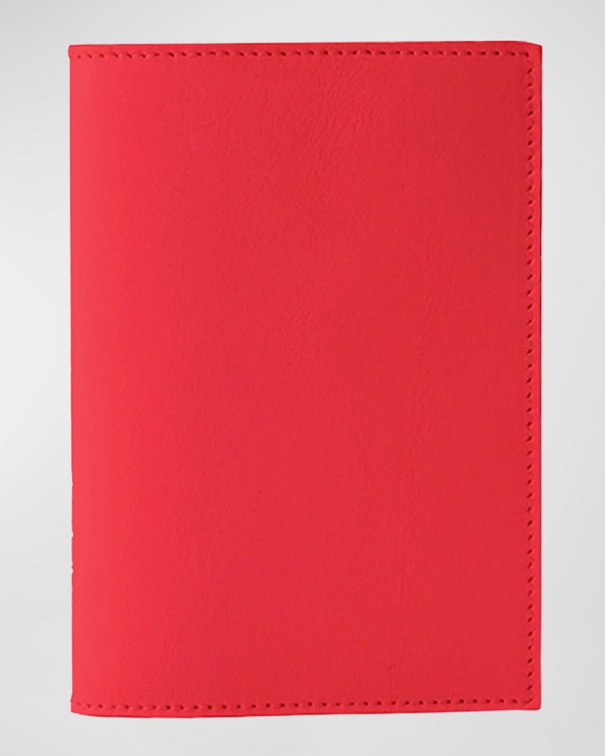 Bell'invito Monogram Passport Cover In Coral