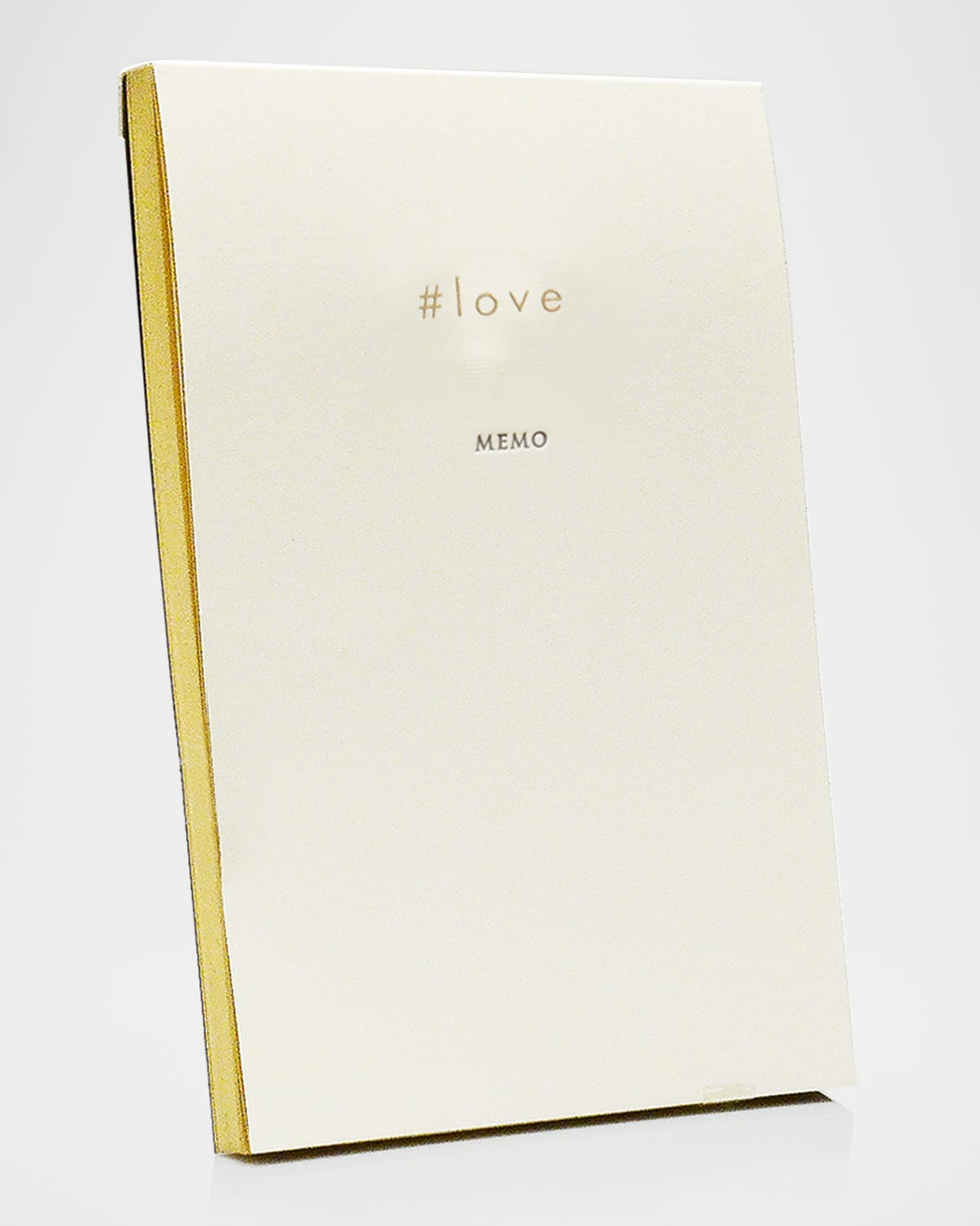 Shop Bell'invito #love Jotter Pad In White