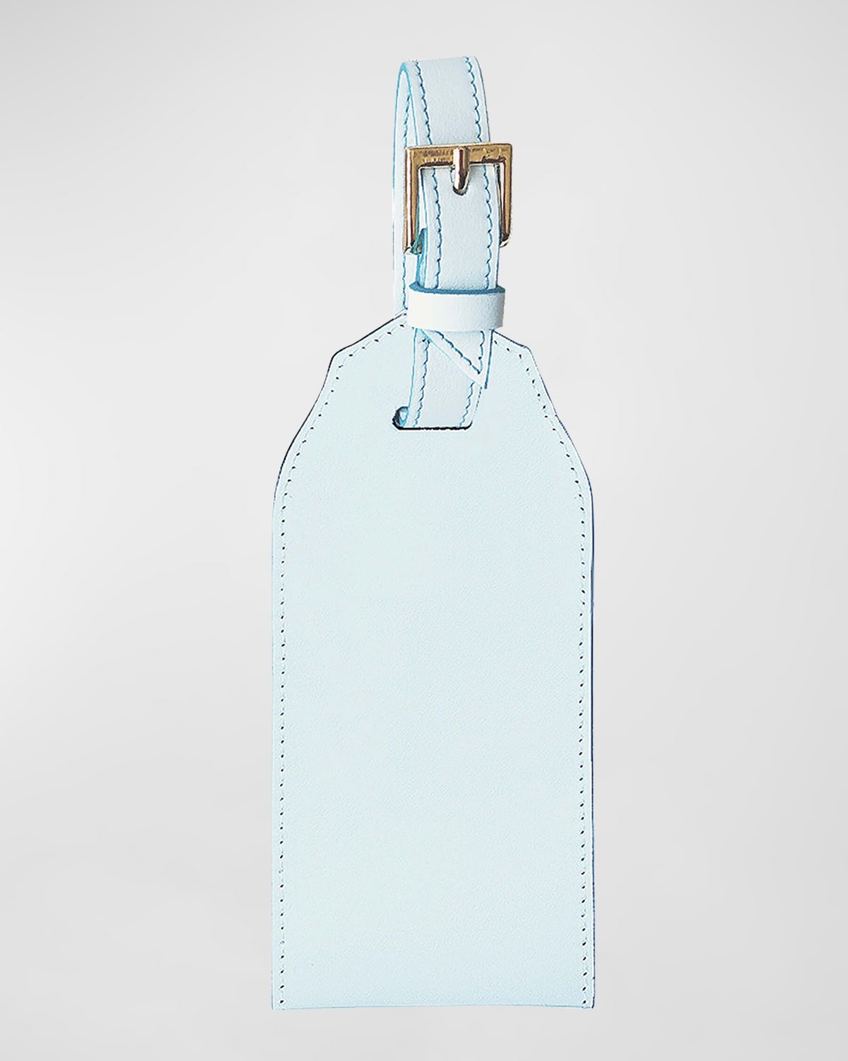 Bell'invito Monogram Luggage Tag In Cielo