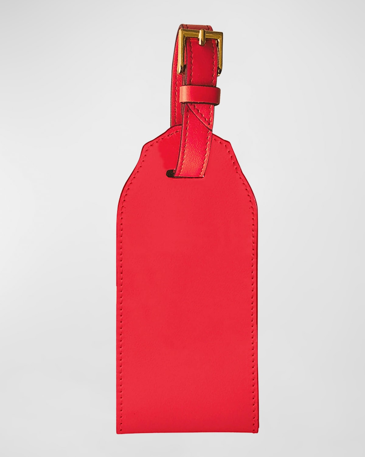 Bell'invito Monogram Luggage Tag In Coral