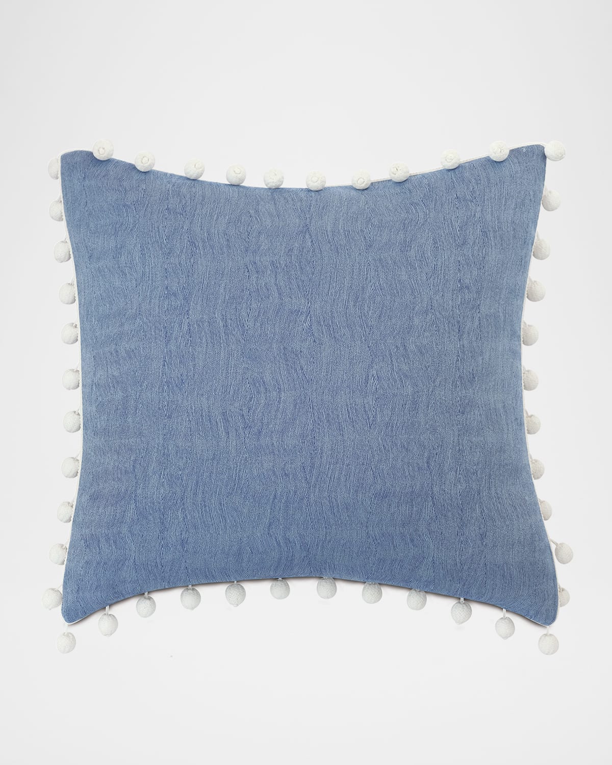 Eastern Accents Castaway Extra Euro Sham In Blue