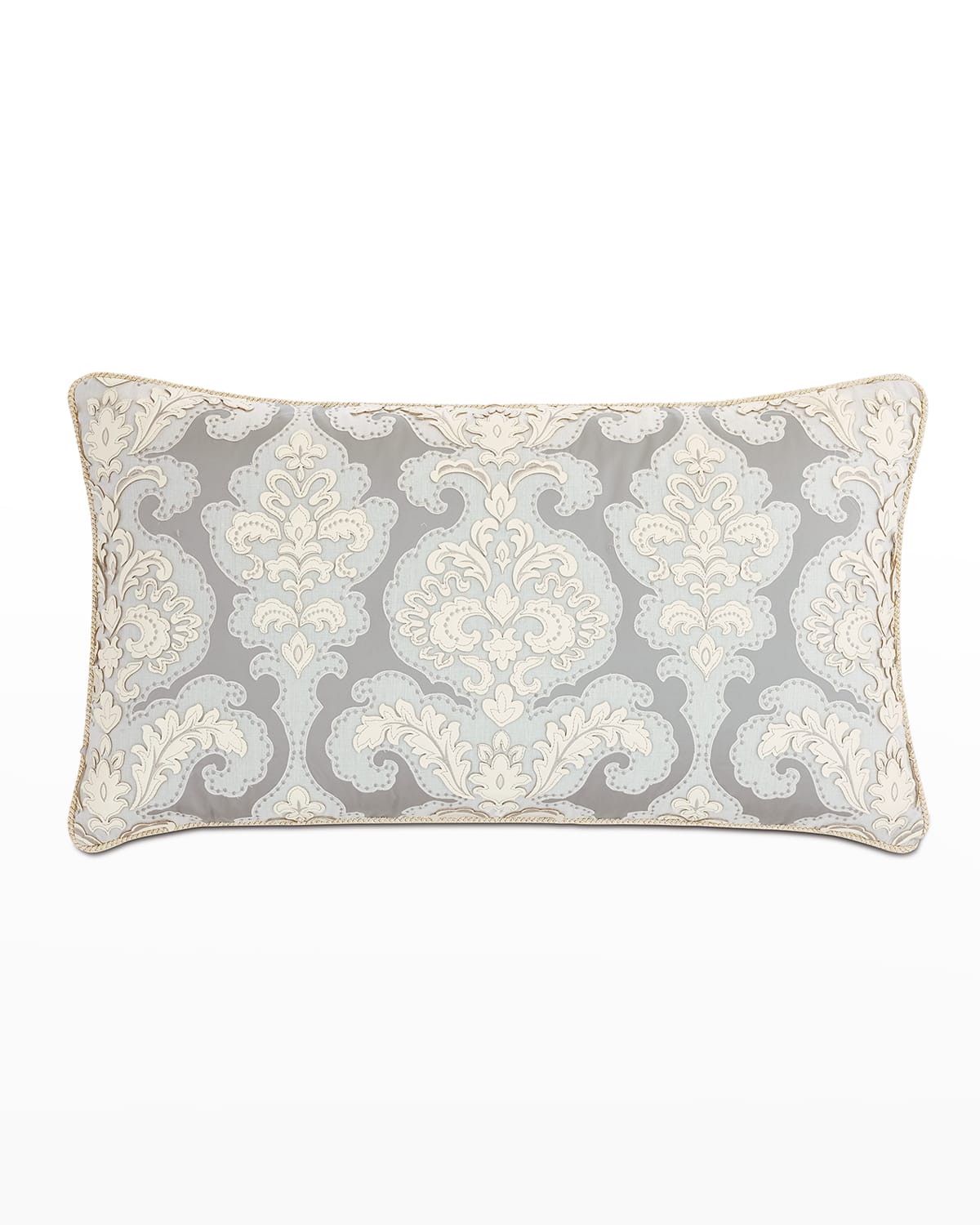 Eastern Accents Jolene King Sham In Gray