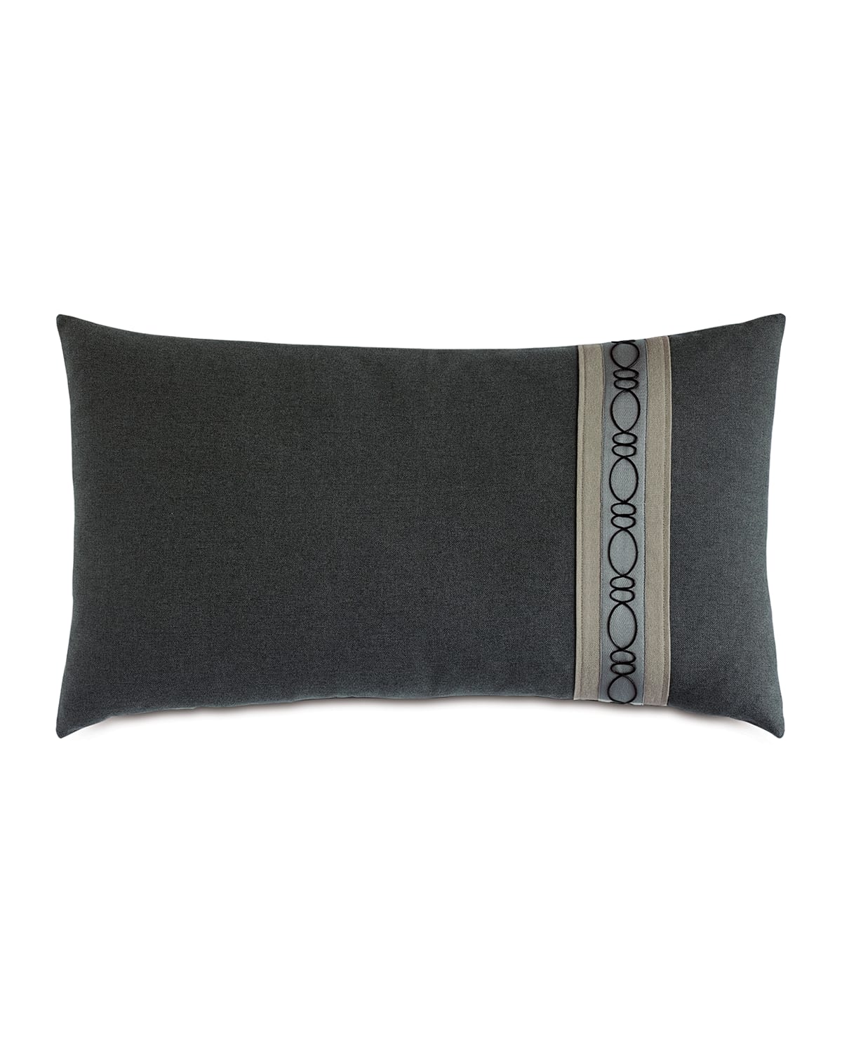 Shop Eastern Accents Kilbourn King Right Sham In Charcoal
