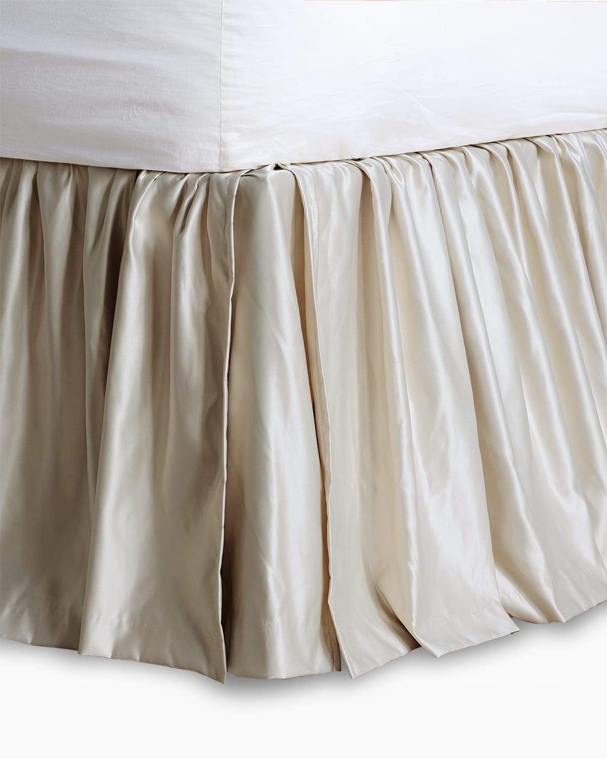 Shop Eastern Accents Jolene King Bed Skirt In Cream
