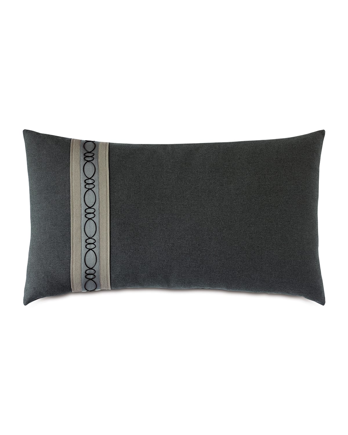 Shop Eastern Accents Kilbourn King Left Sham In Charcoal