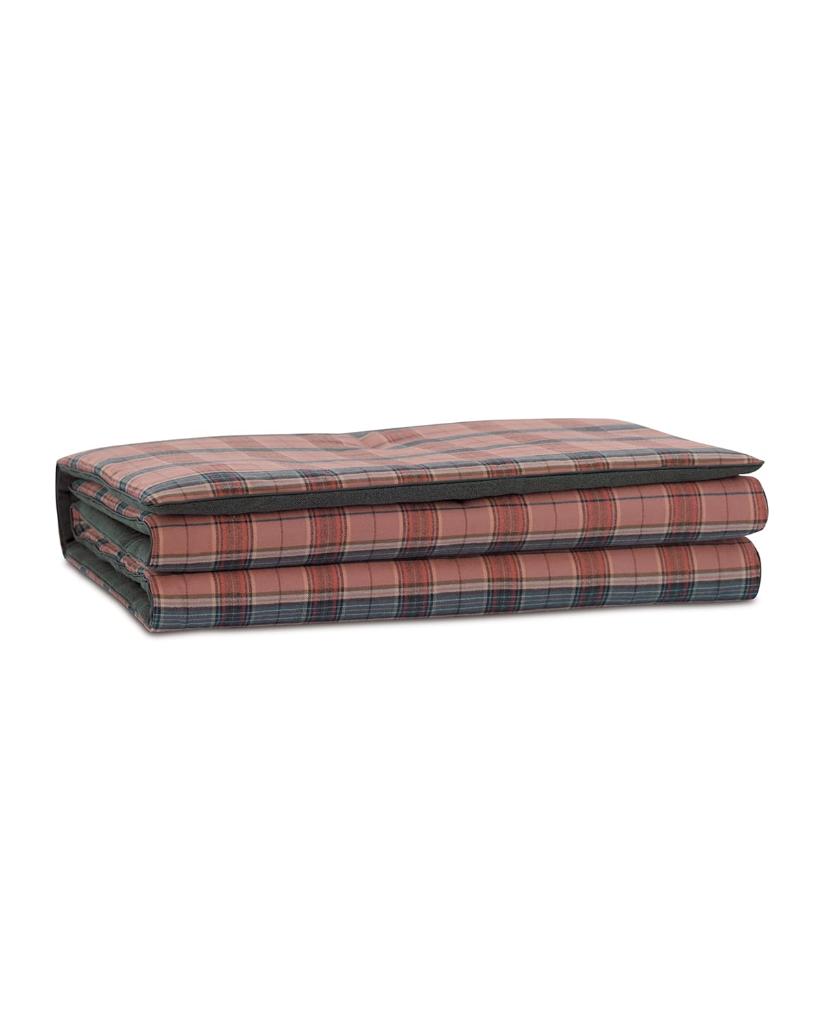 Shop Eastern Accents Kilbourn Queen Bed Scarf In Red