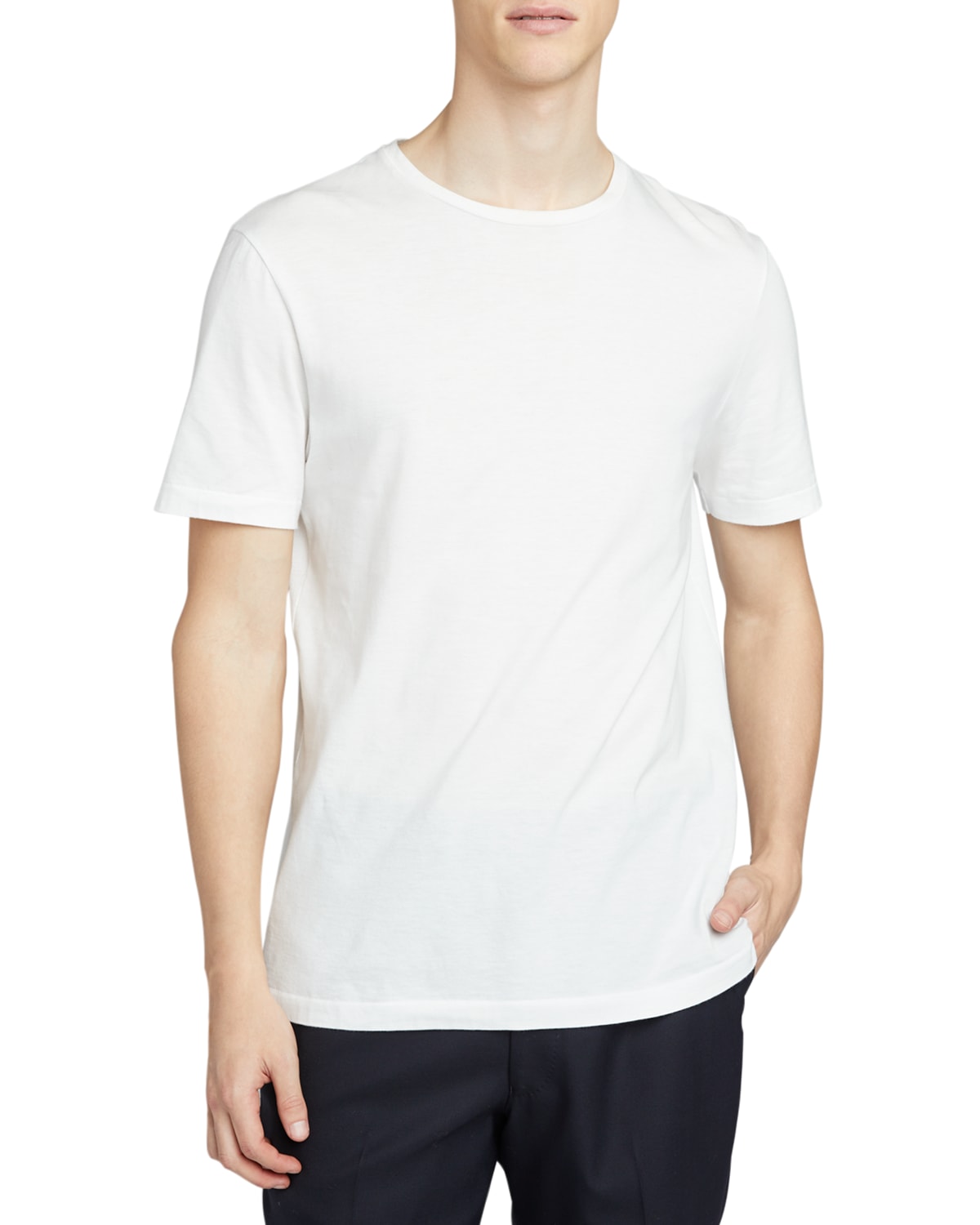 Men's Luke Solid Cotton T-Shirt