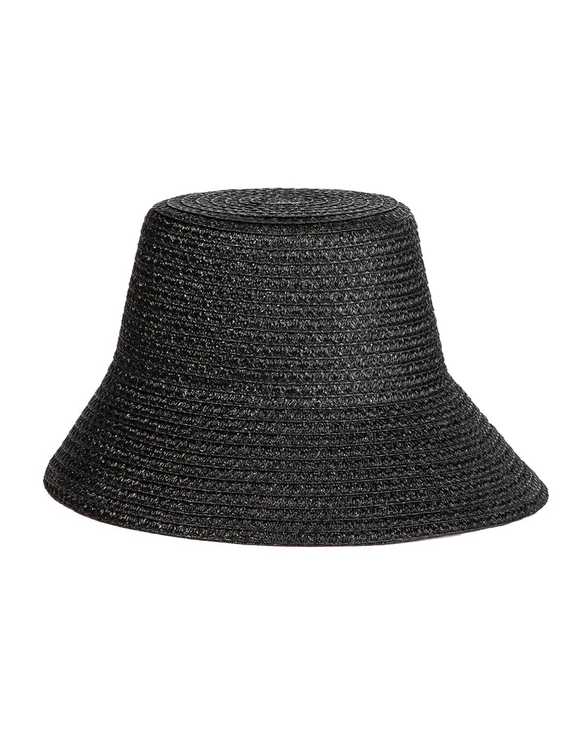 Eric Javits Marina Packable Bucket Hat In Black