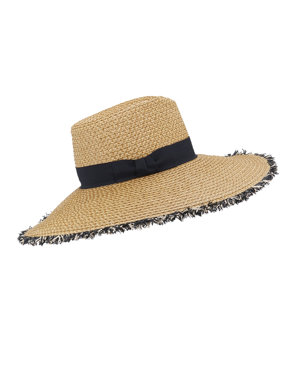 Caroline Oversized Fringe Fedora Hat