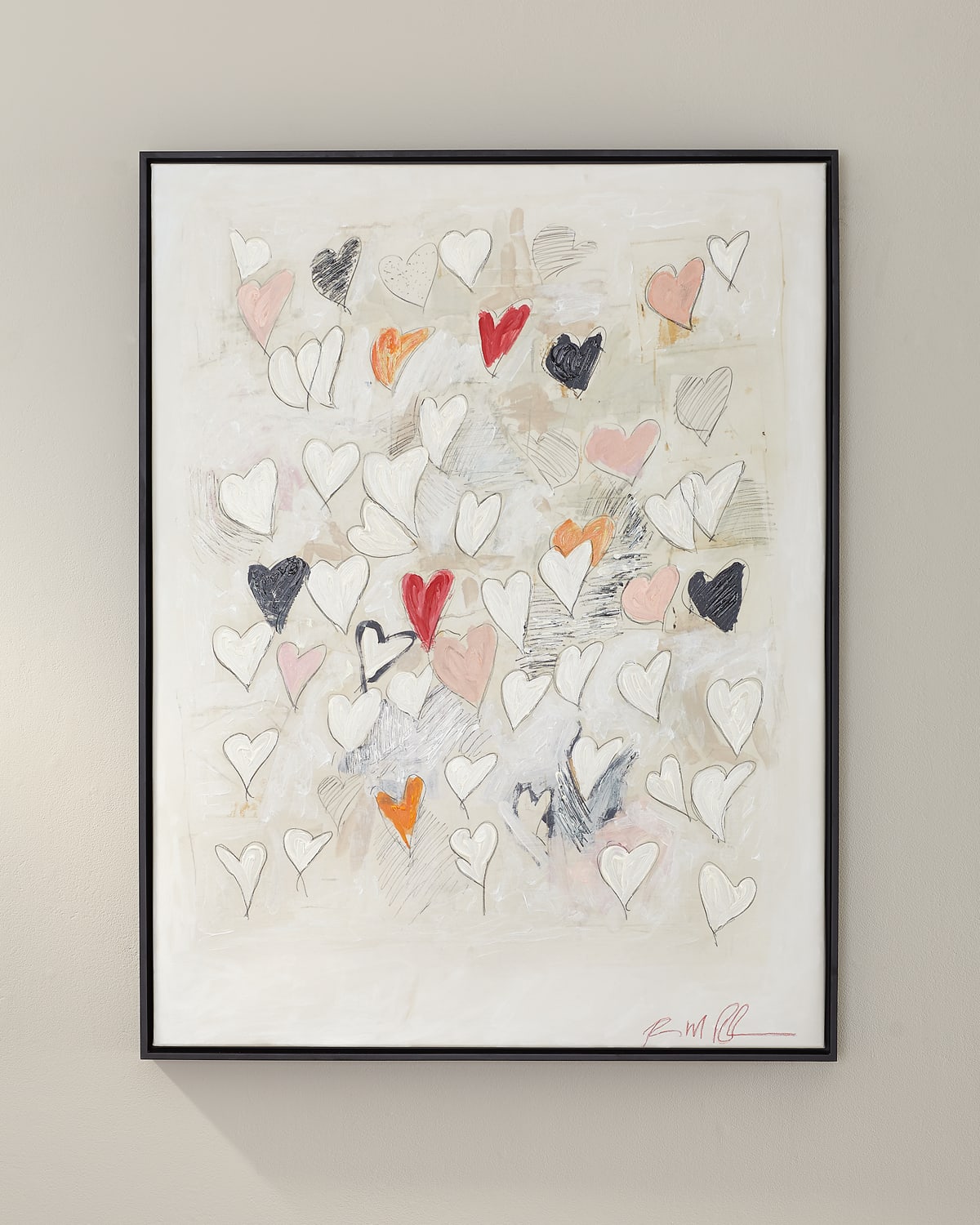 RFA FINE ART SEARCHING FOR A HEART OF GOLD WALL ART BY ROBERT ROBINSON 