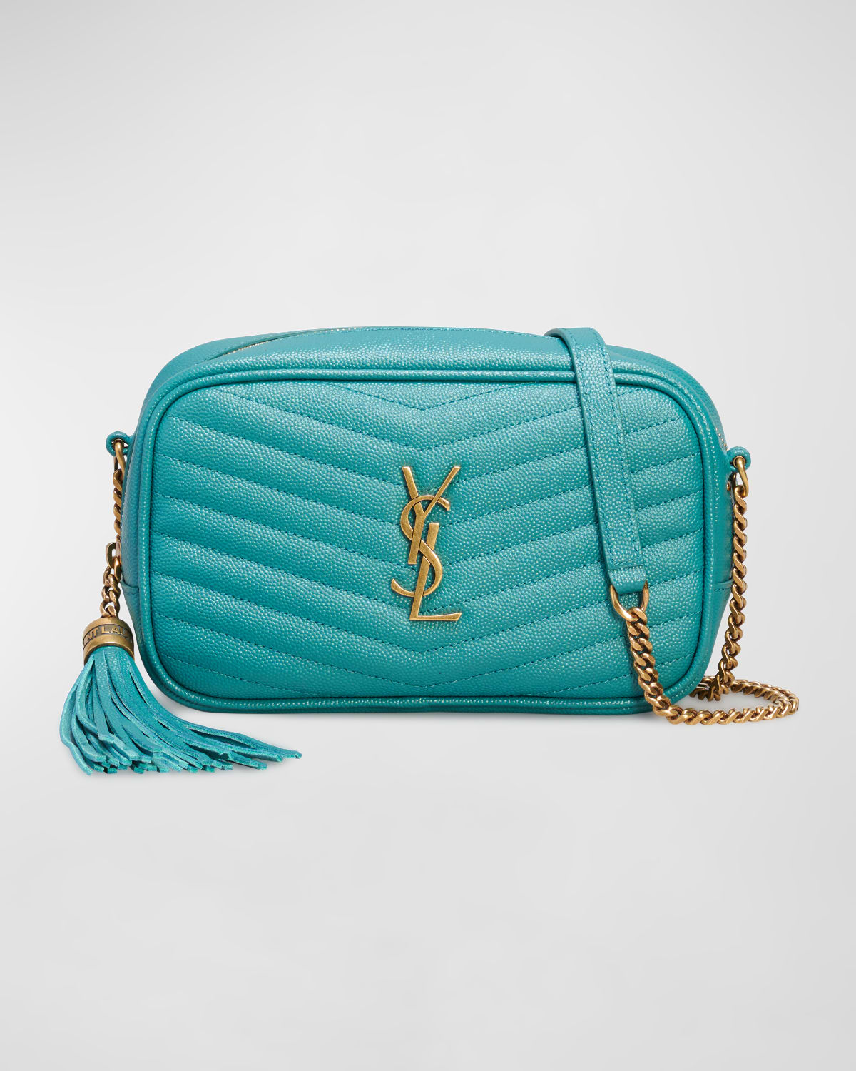 Lou mini monogram ysl quilt calf camera bag store