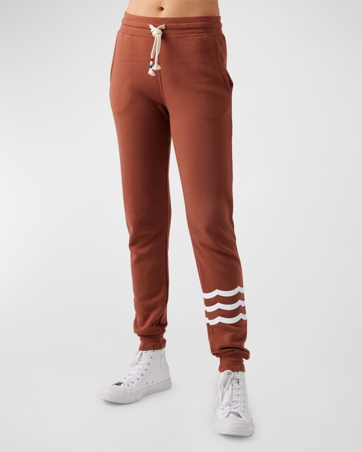 Sol Angeles Sol Essential Joggers In Tobacco