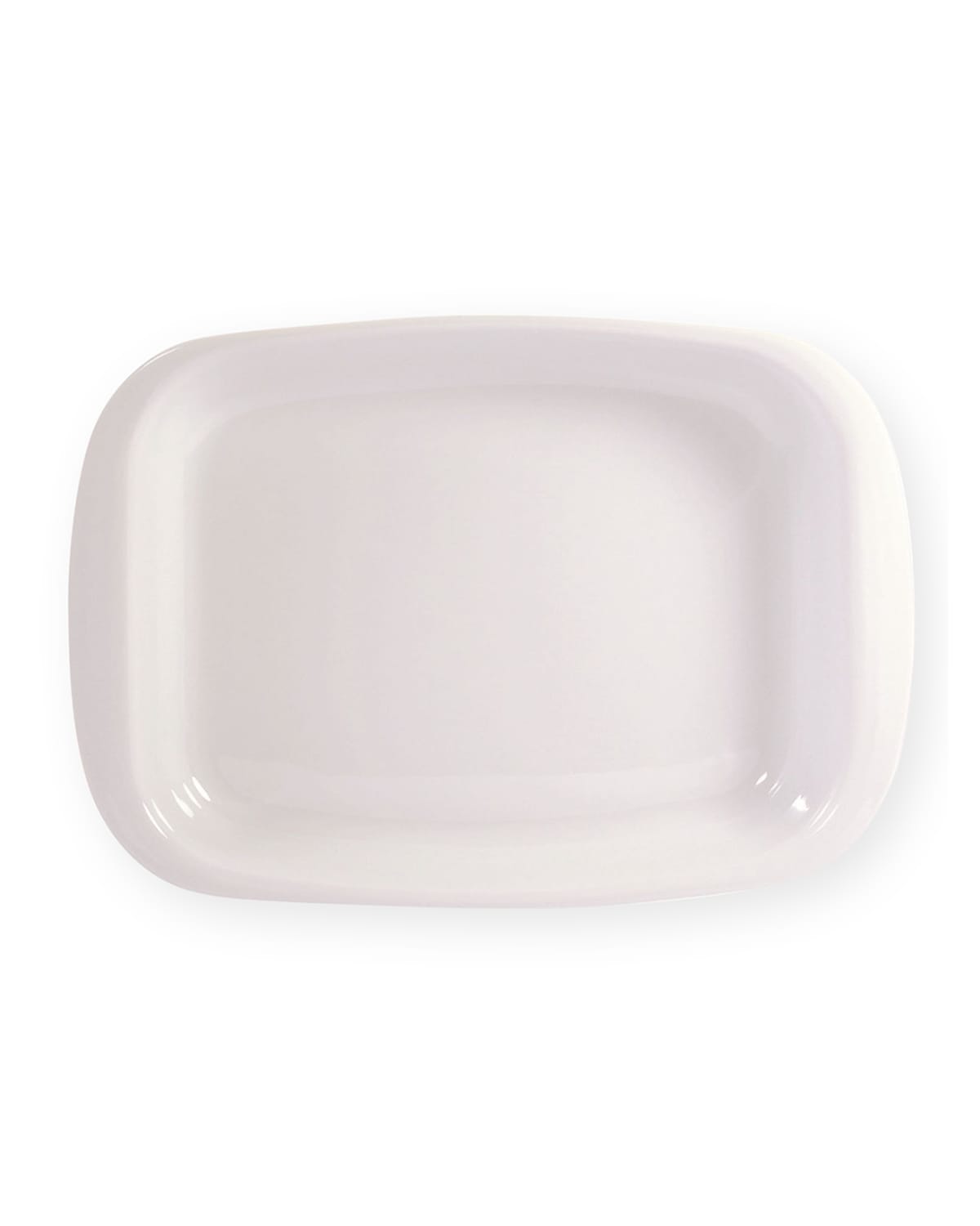 Shop Bernardaud Origine Rectangular Baker In White