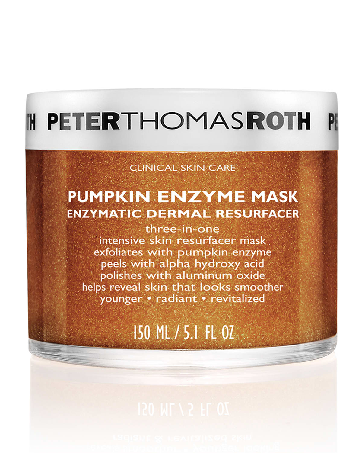Pumpkin Enzyme Mask - Enzymatic Dermal Resurfacer, 5.1 oz.