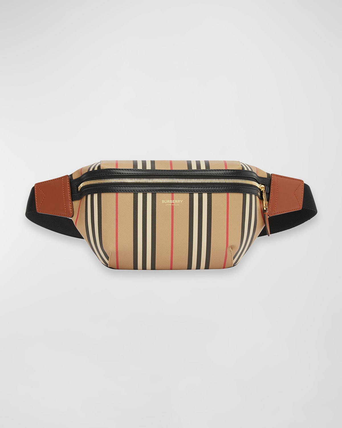 Sonny Icon Stripe E-Canvas Belt Bag