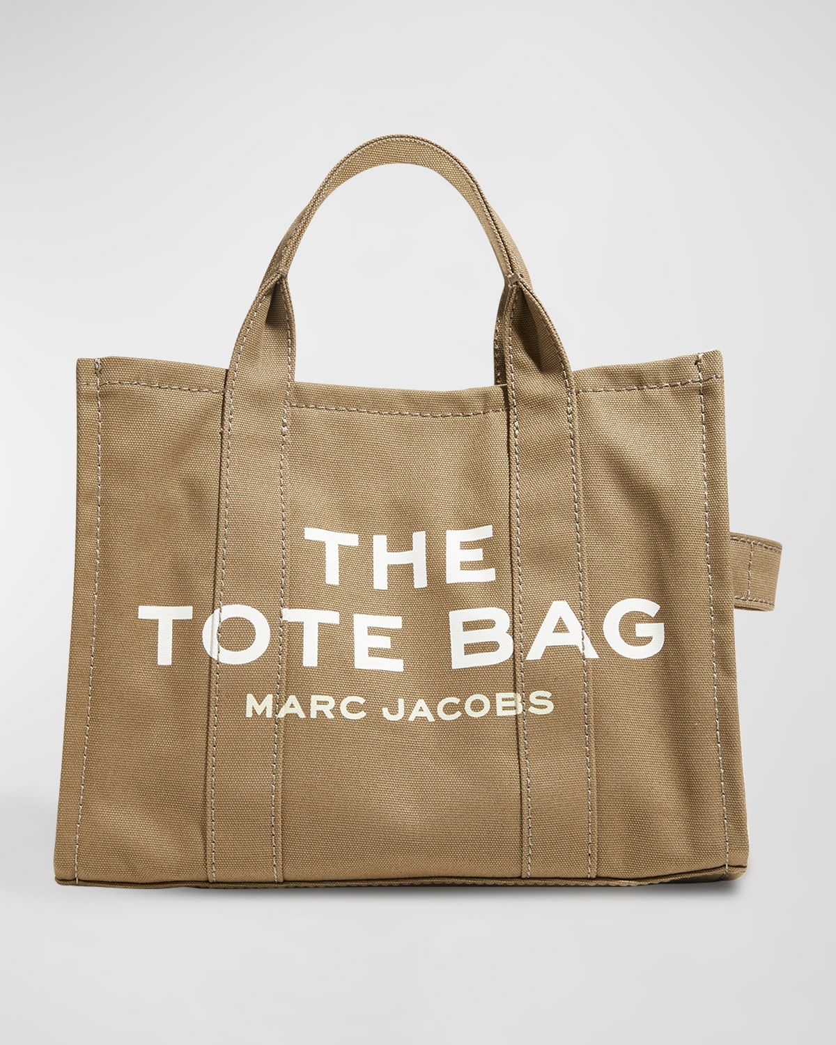 The Small Tote Bag - Marc Jacobs - Harbor Blue - Cotton