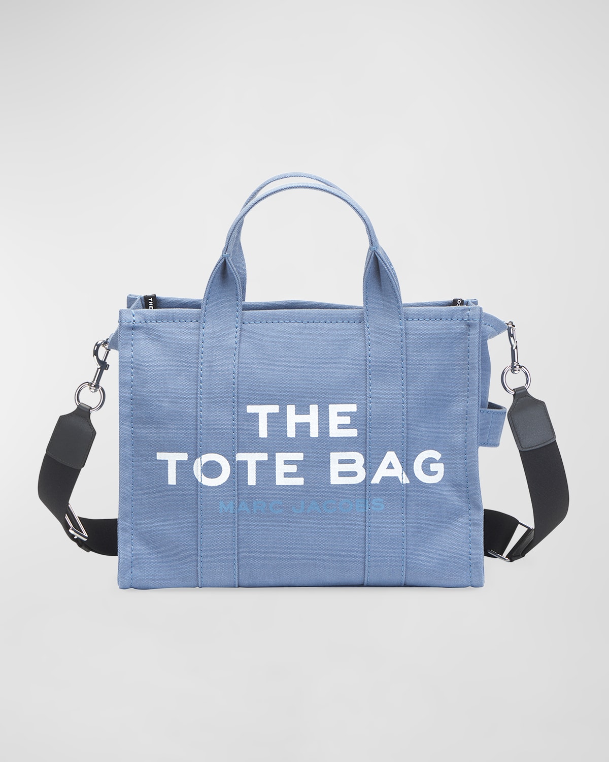 Marc Jacobs Small Traveler Canvas Tote In Medium Blue